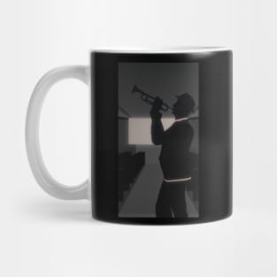 Sonokinetic Noir Cinematic Musician Mug